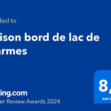 Maison Bord De Lac De Charmes Bannes  Exteriér fotografie