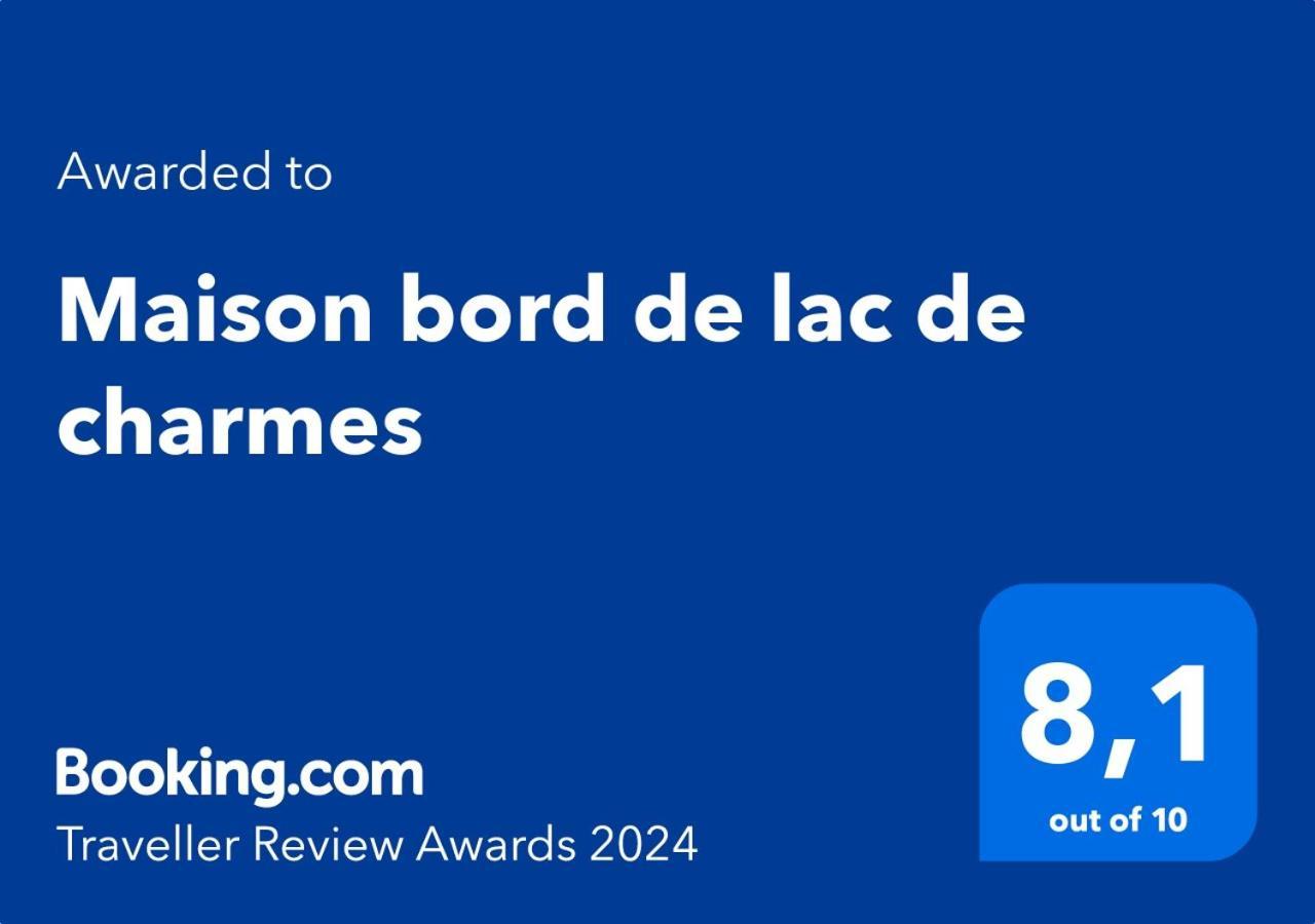 Maison Bord De Lac De Charmes Bannes  Exteriér fotografie