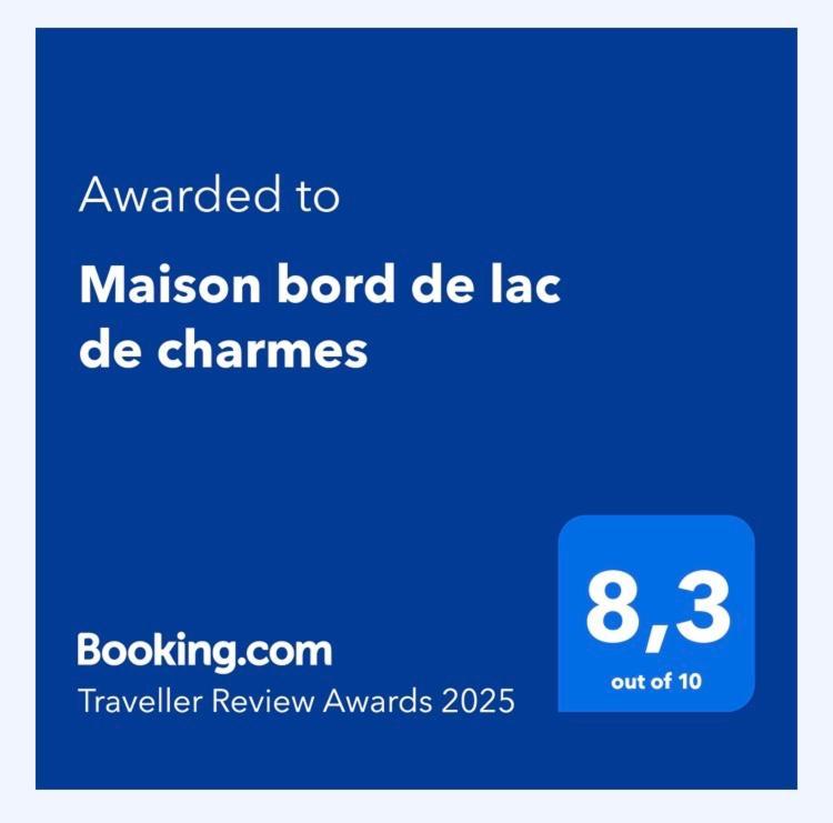 Maison Bord De Lac De Charmes Bannes  Exteriér fotografie